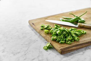 Peppar spansk grön ringar 5 kg