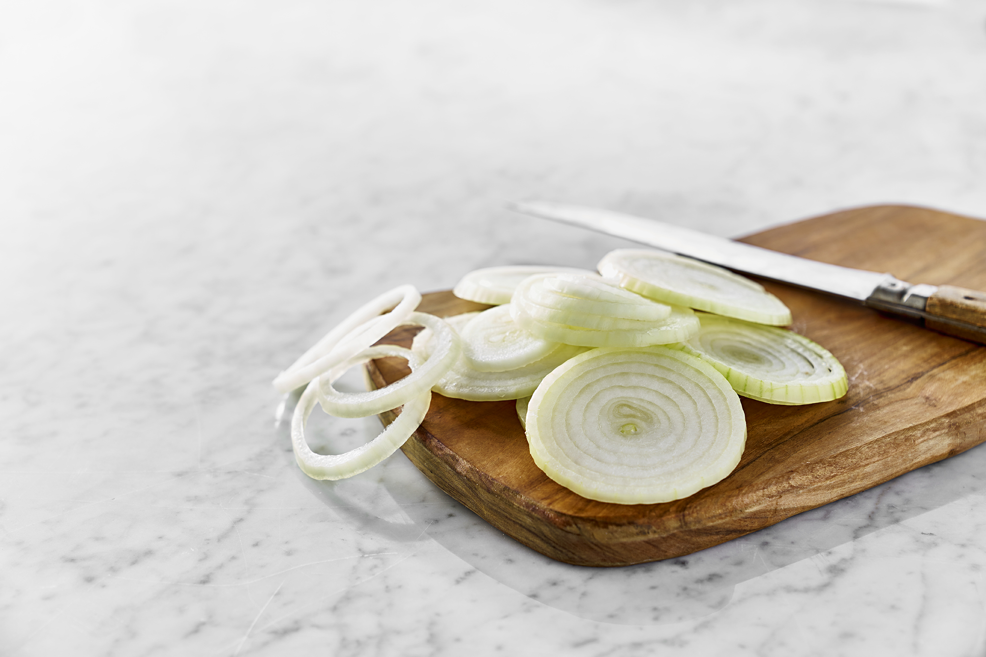 Gul Lök Skivad Helring