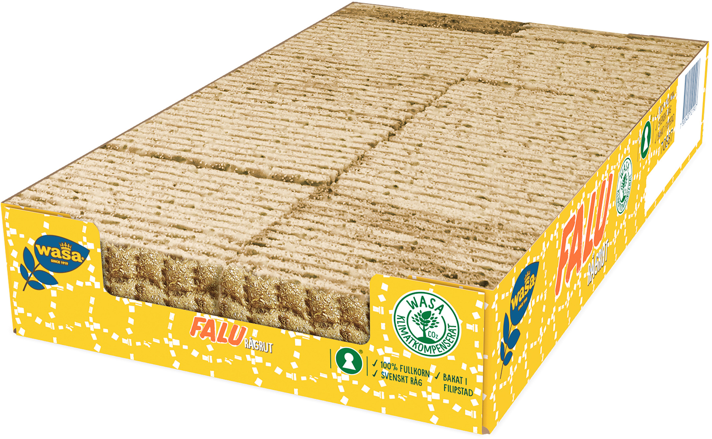 Falu Rågrut Knäckebröd