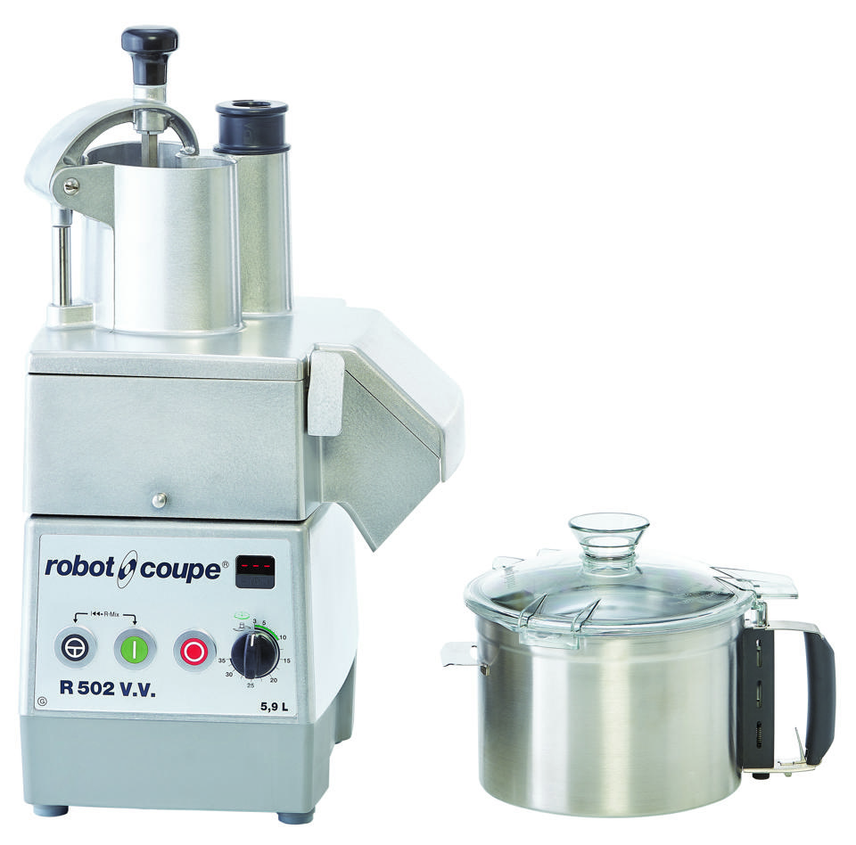 Food Processor R502 V.V.Bänkmodell,