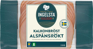 Kalkonbröst Alrökt Skivad