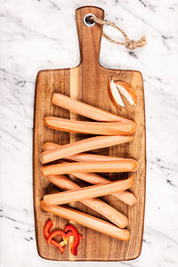 Grillkorv 60g Skinnfri Sverige