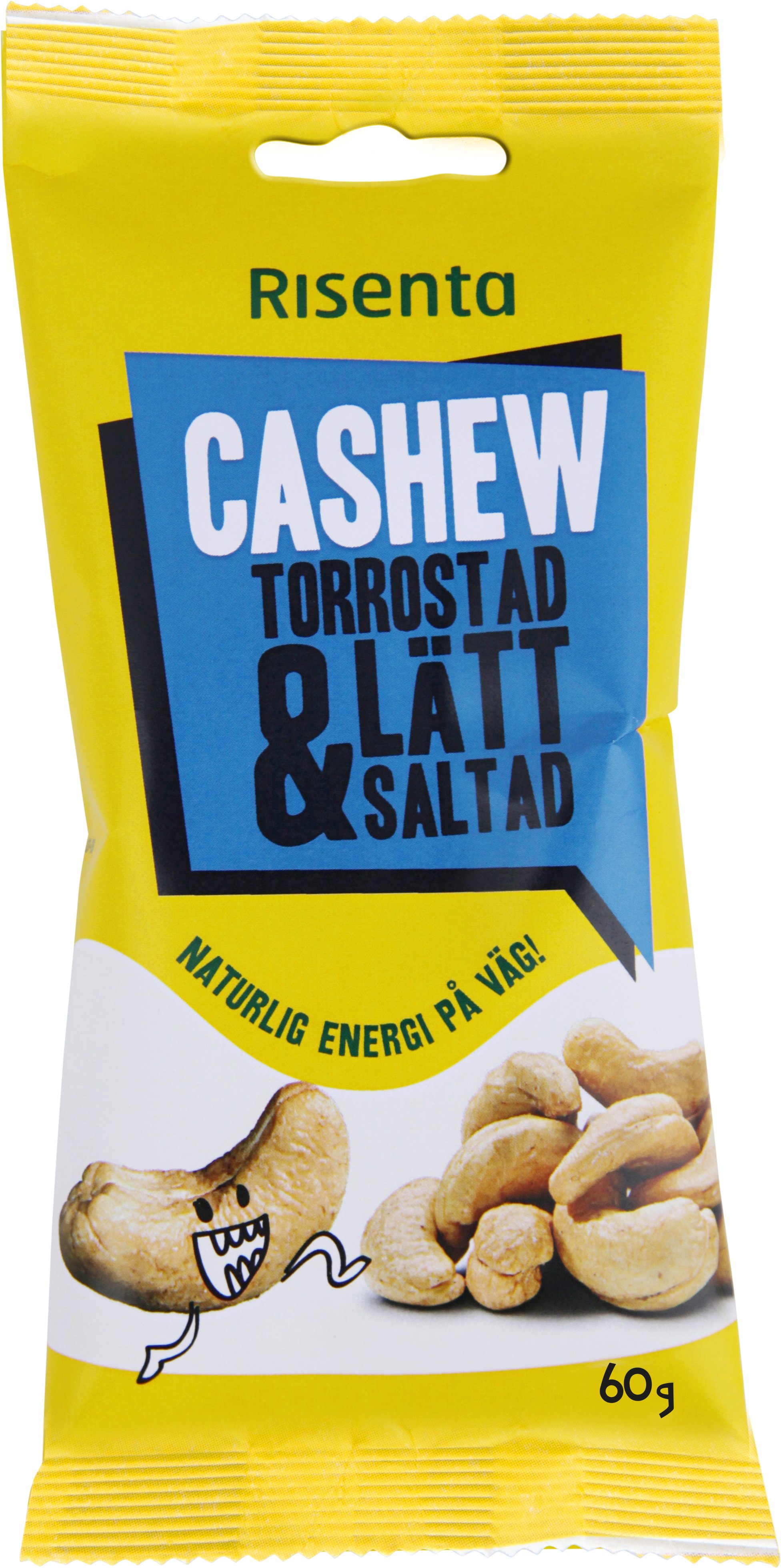 Cashewnötter Rostade & Saltade
