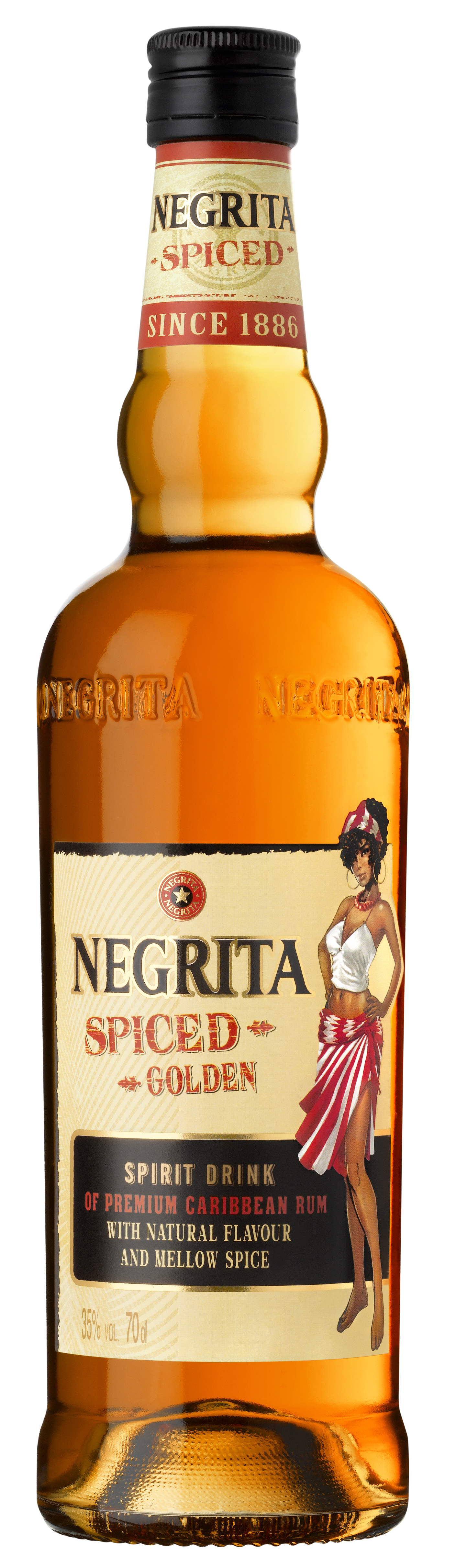 Negrita Spiced Golden Rum