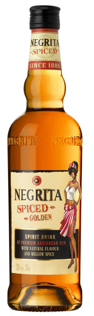 Negrita Spiced Golden Rum