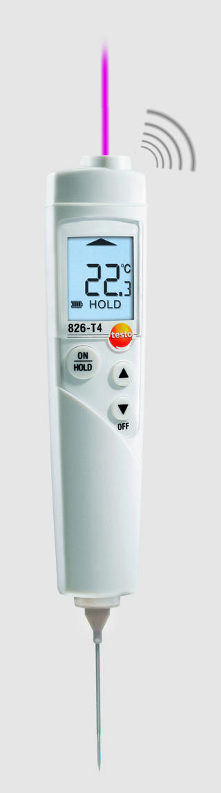 Kombitermometer Testo 826-T4