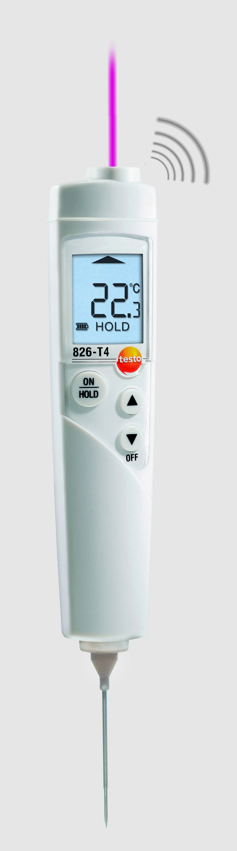 Kombitermometer Testo 826-T4