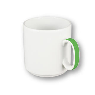 Novum mugg stapelbar grön 30cl