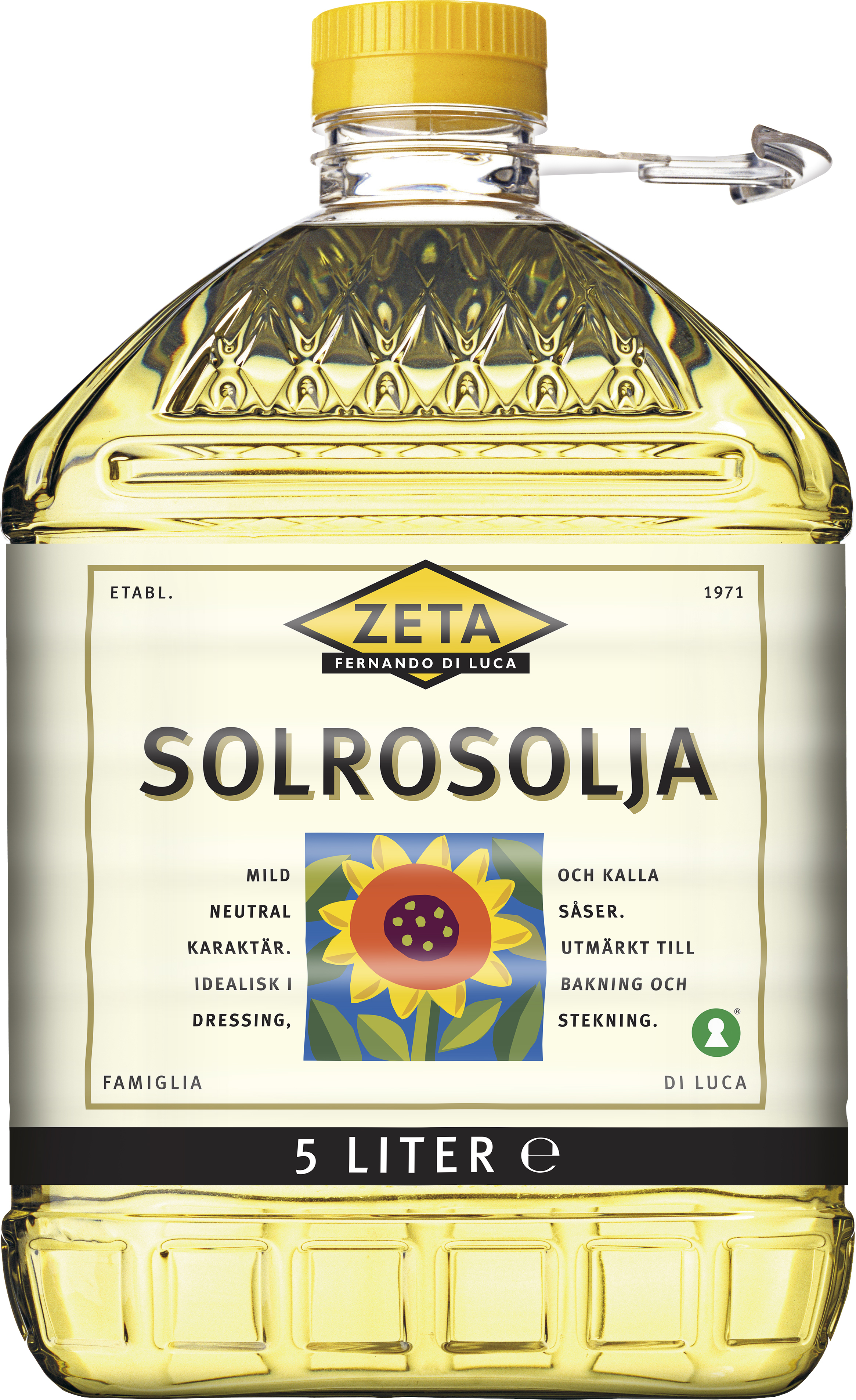 Solrosolja