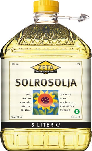 Solrosolja