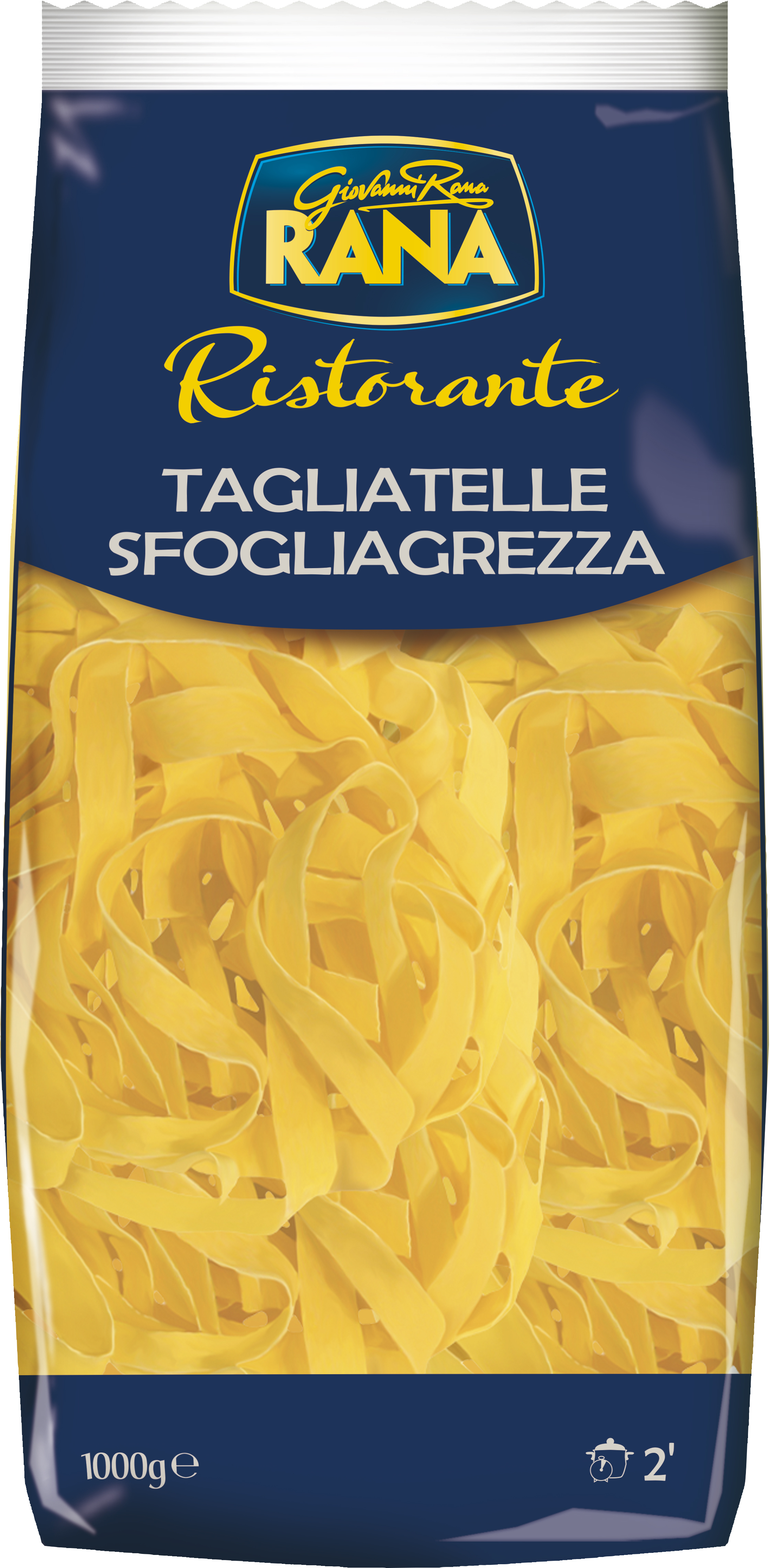 Tagliatelle Ägg
