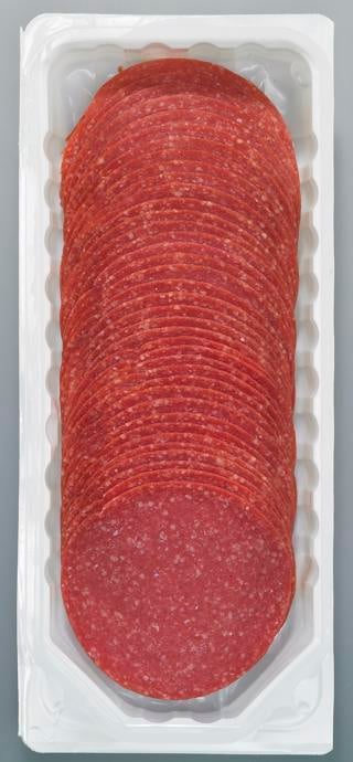 Kalkonsalami med Vegetabiliskt Fett