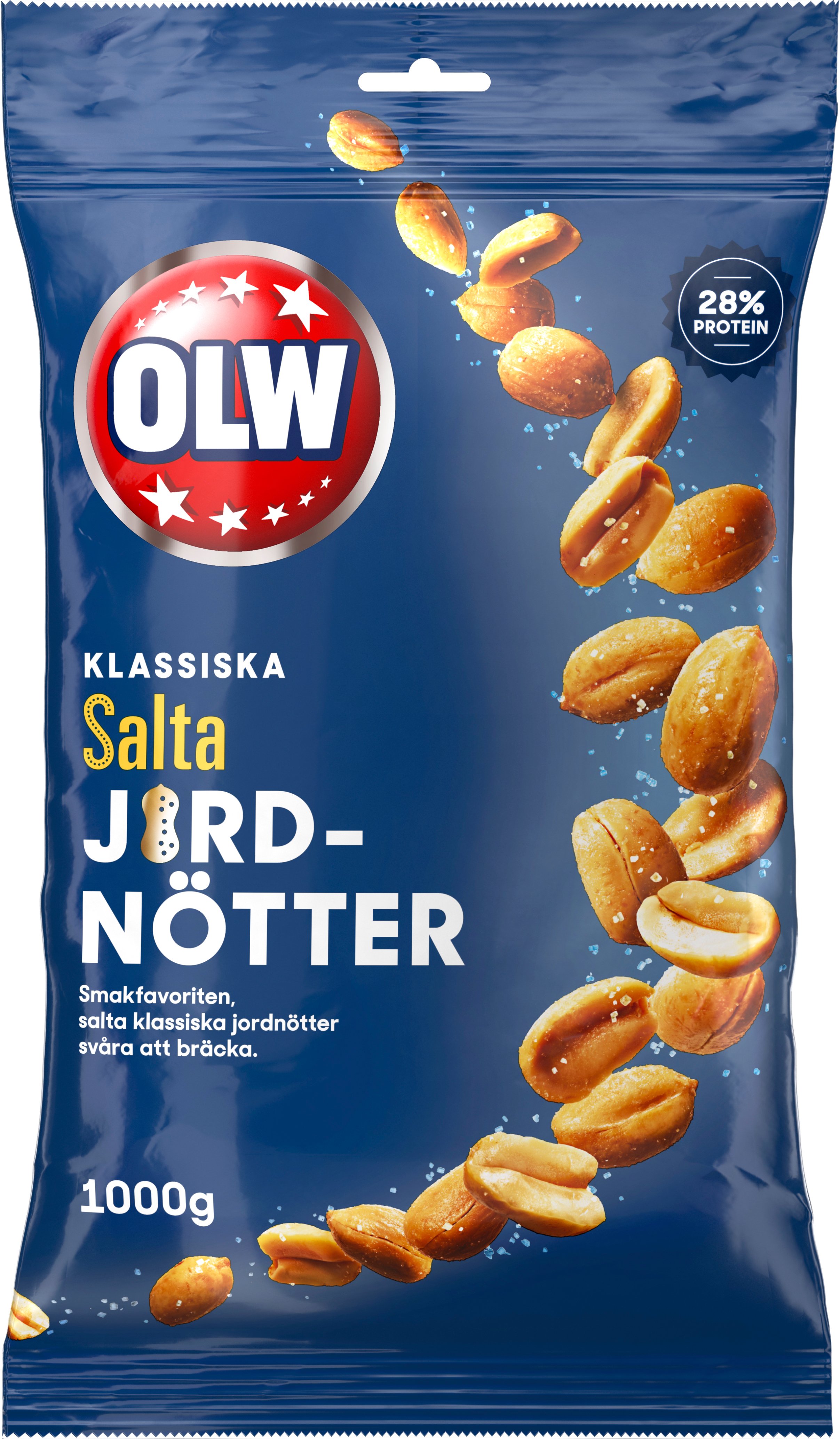 Jordnötter