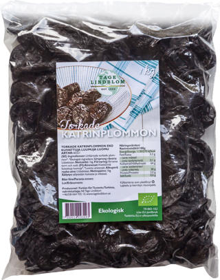 Katrinplommon Torkade EKO