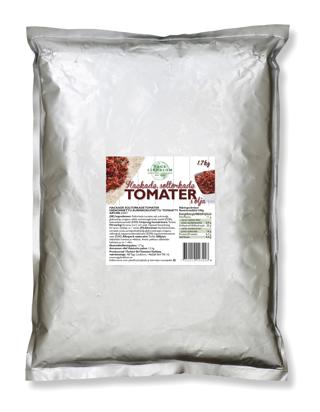 Hackade Soltorkade Tomater