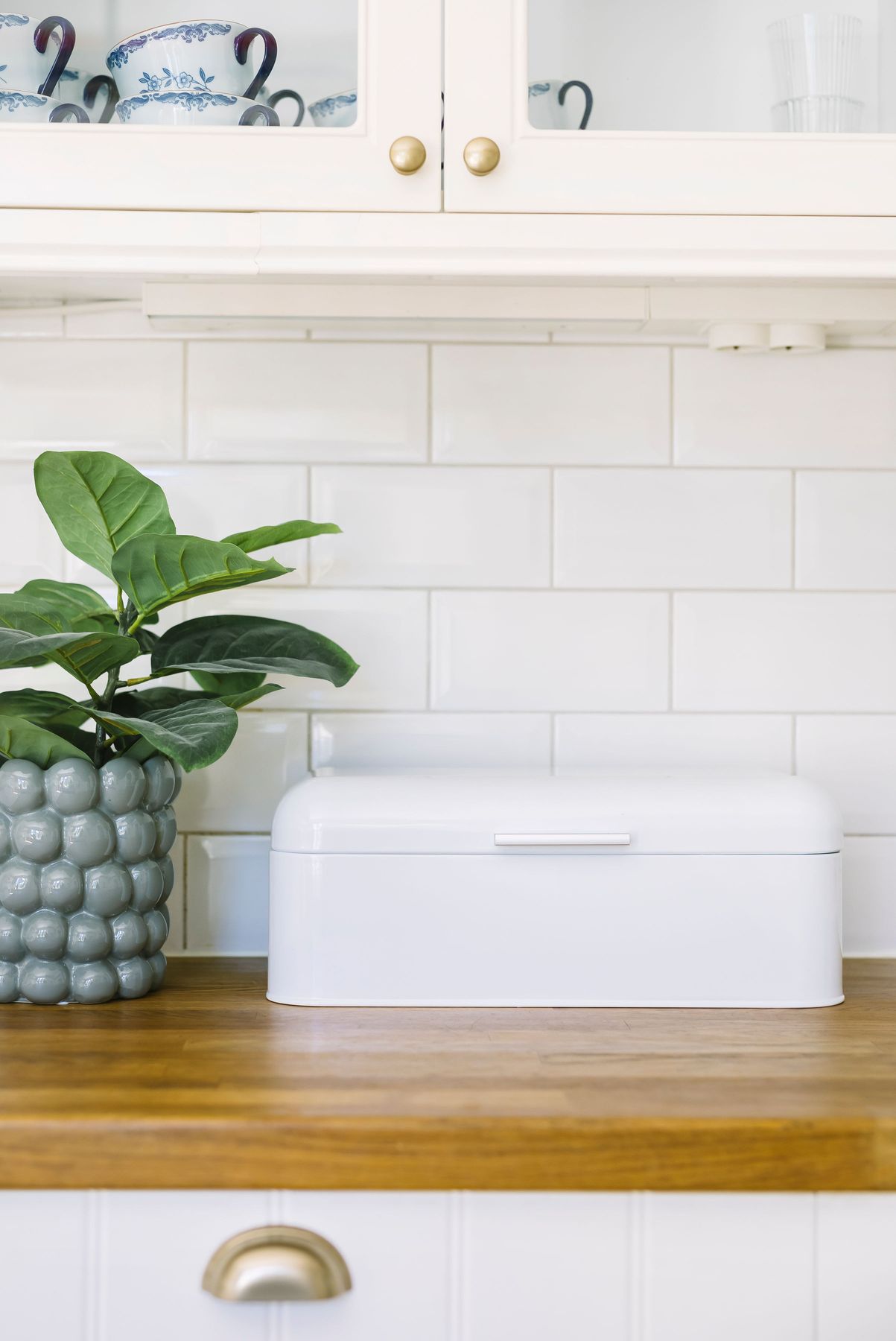 Bella Brödskrin Vit