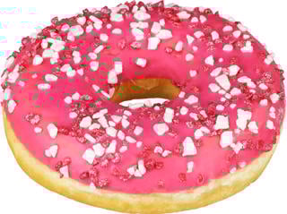 Donut Merry Berry