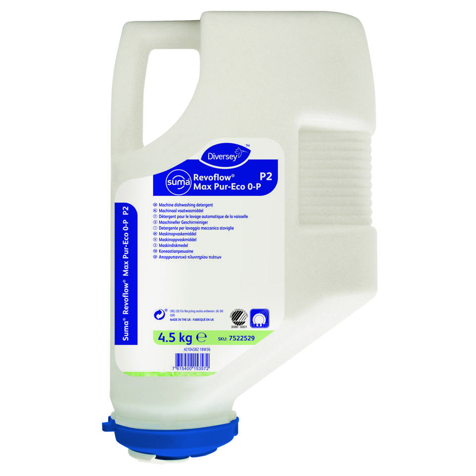 Maskindiskmedel granulerat högkoncentrerat 4,5kg
Suma Revoflow Max Pur-Eco P2