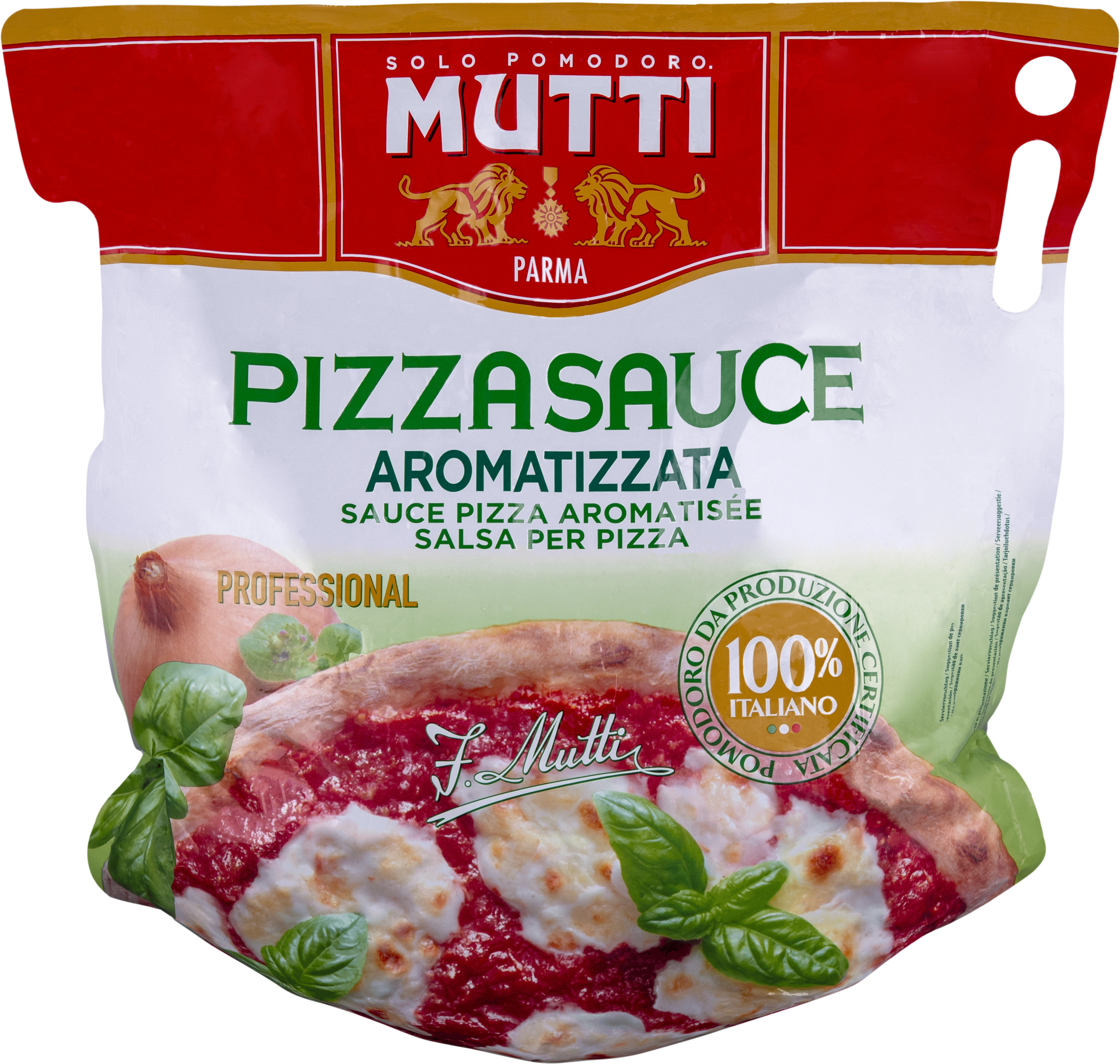 Pizzasås Kryddad BIB