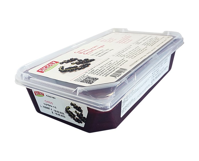 Svartvinbärspuré Osötad