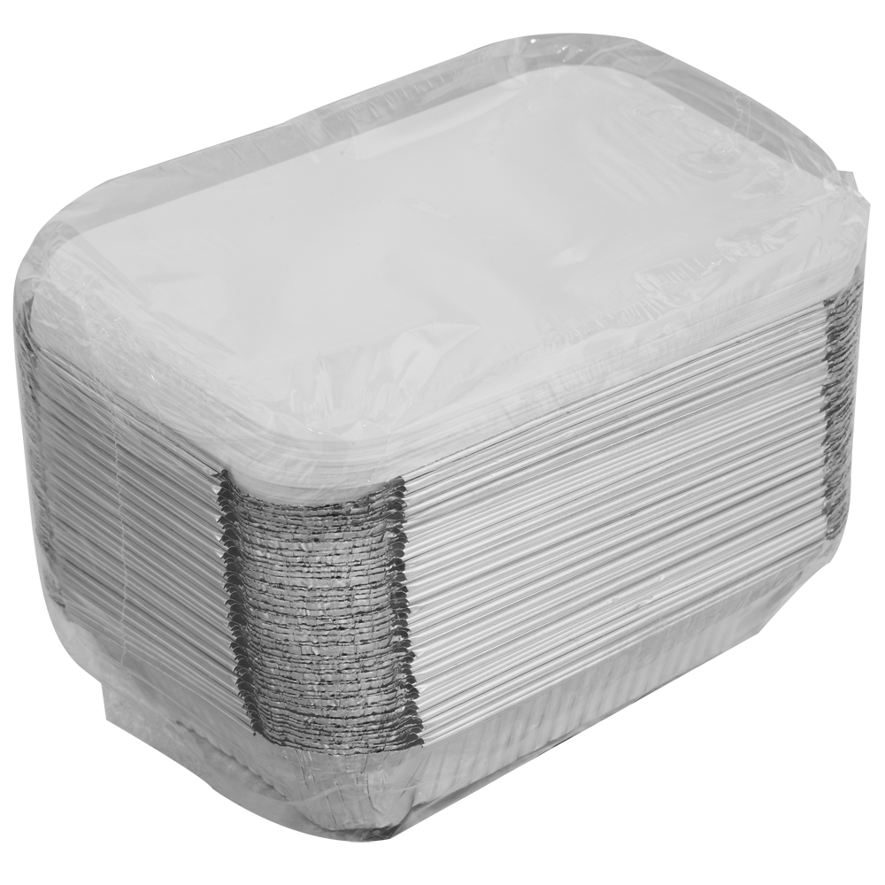 Aluminiumform med lock 850ml