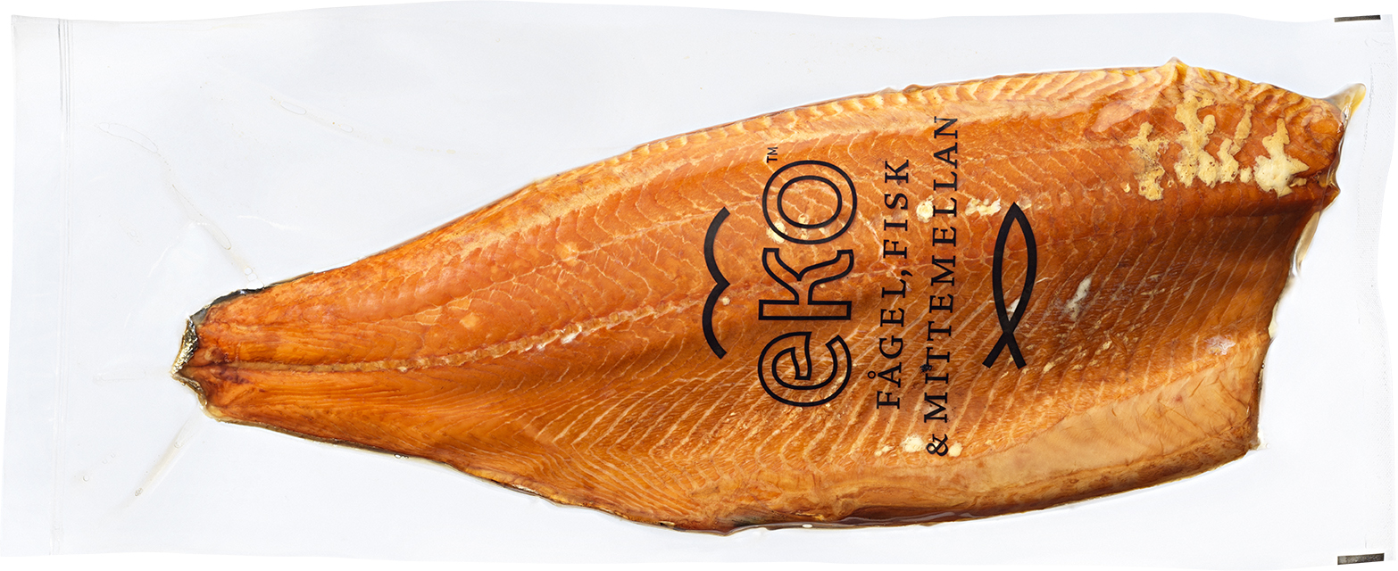 Laxfilé Varmrökt