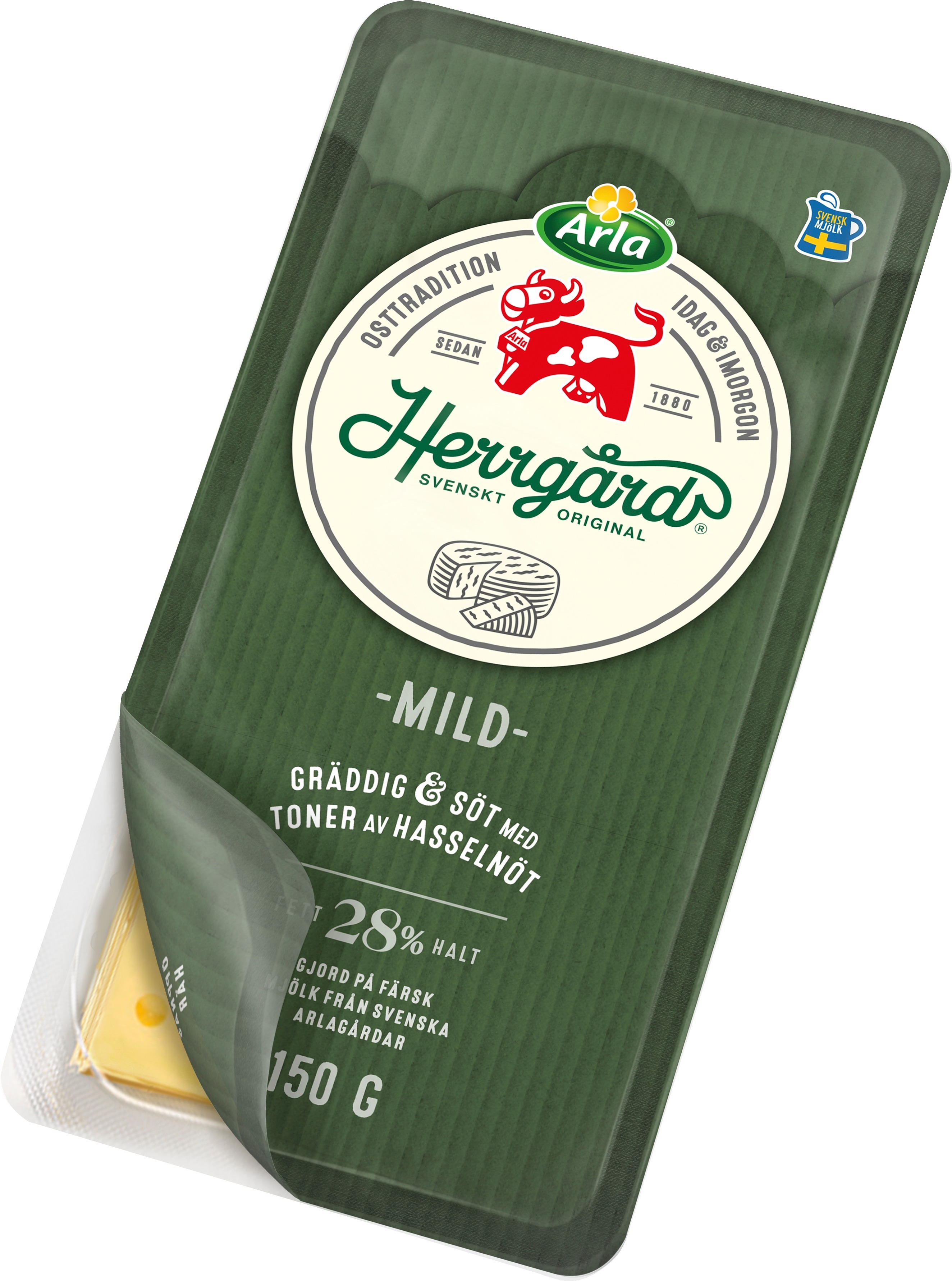 Herrgård 28% Skivad
