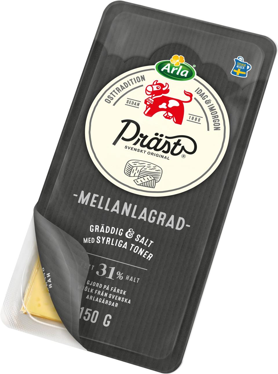 Präst skivad 31%