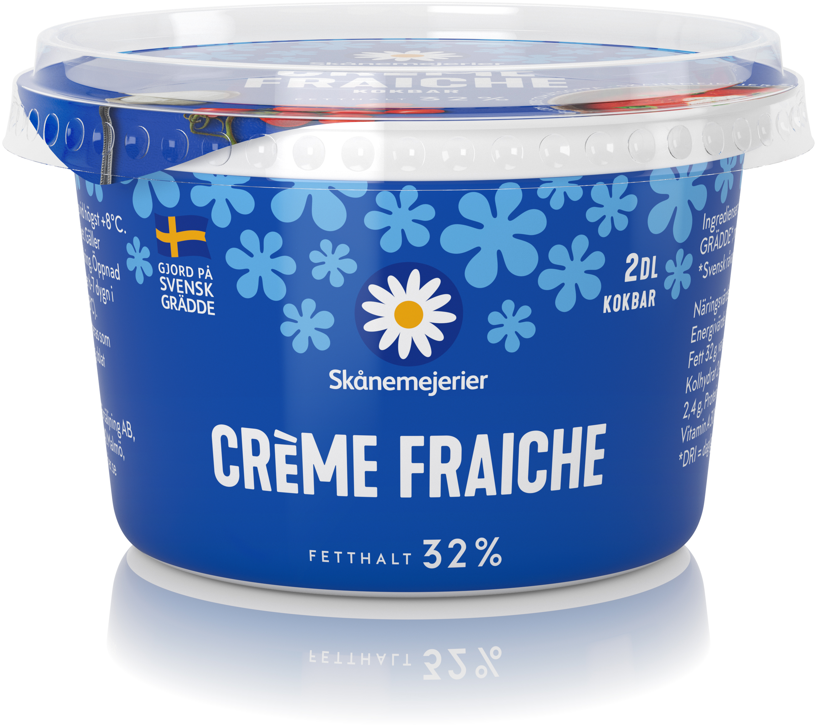 Creme Fraiche 34%