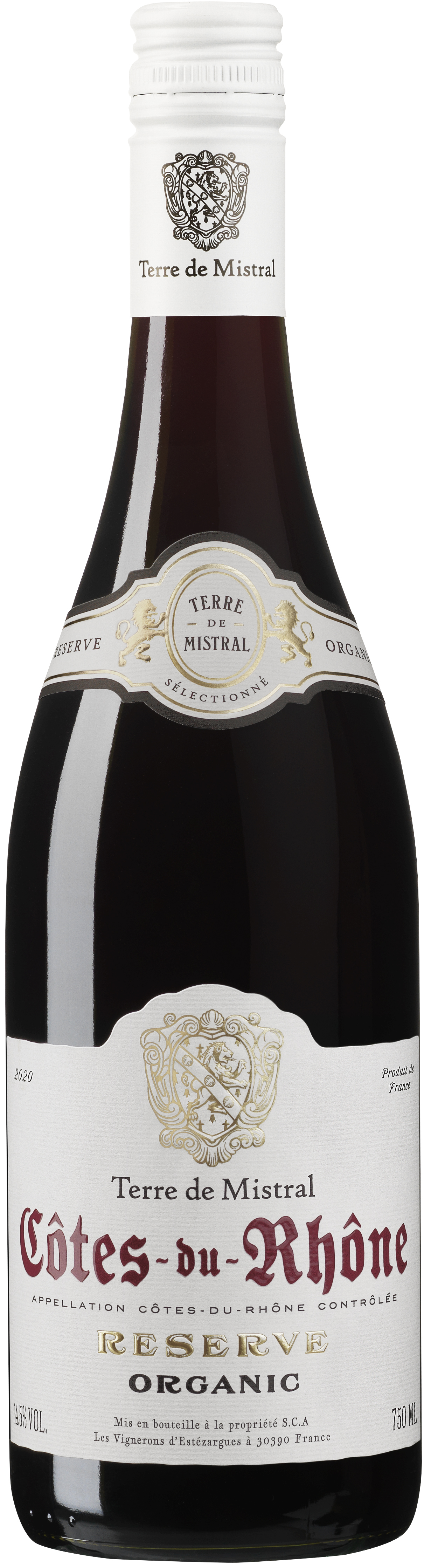 Terre de Mistral Côte-du-Rhône EKO