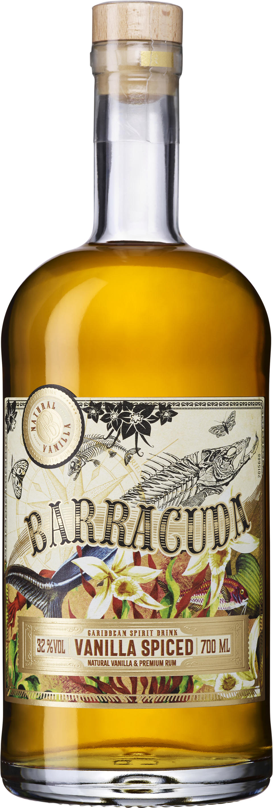 Barracuda Vanilla Spiced Rum