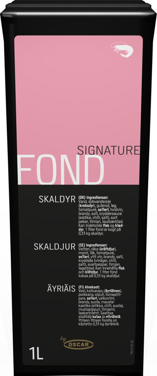 Skaldjursfond Signature