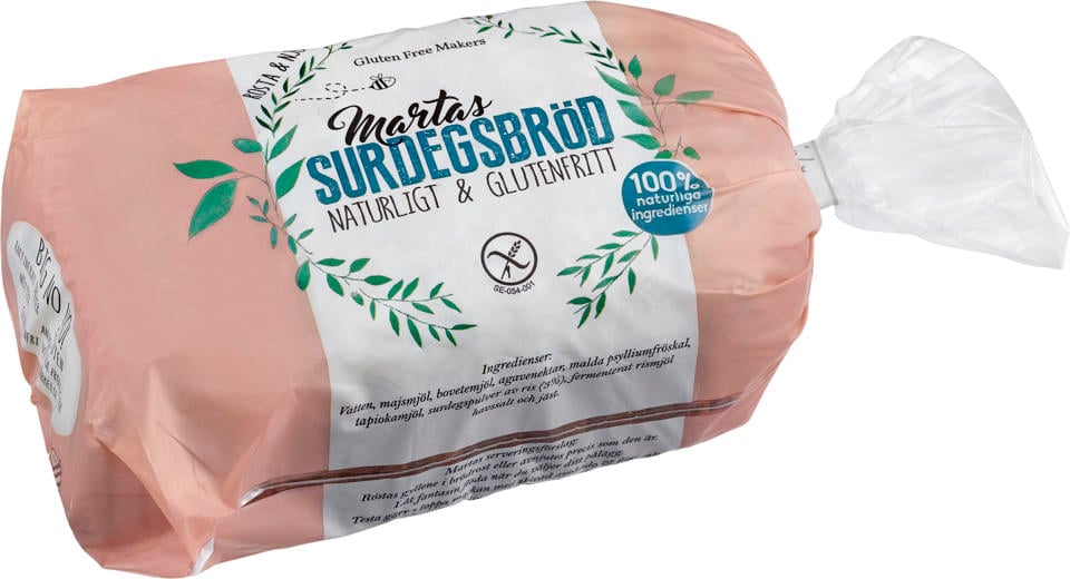 GOURMETBRÖD SURDEG
