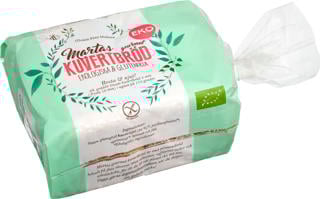 Kuvertbröd Gourmet Glutenfri