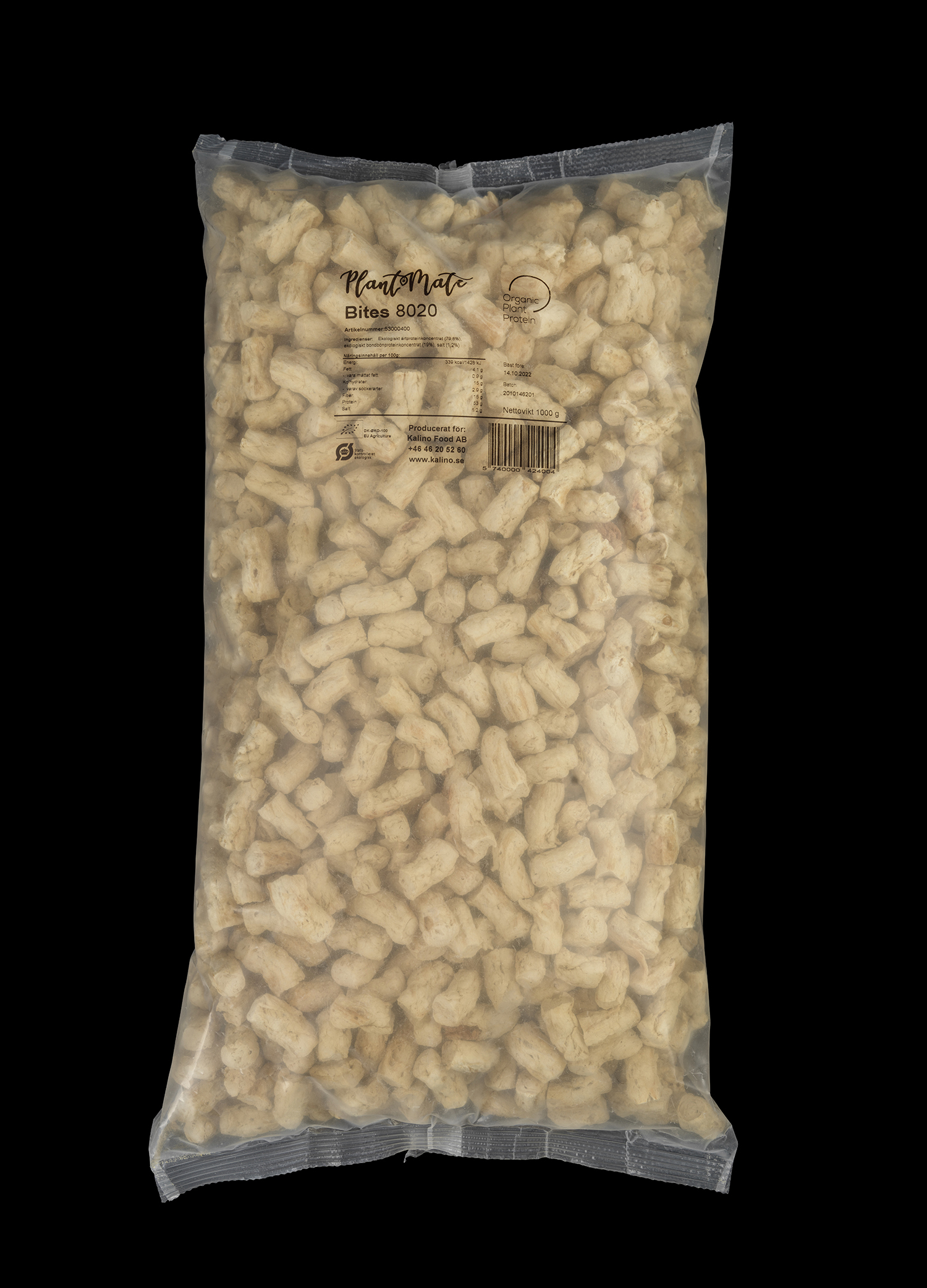 Bites 8020 av ärtprotein EKO