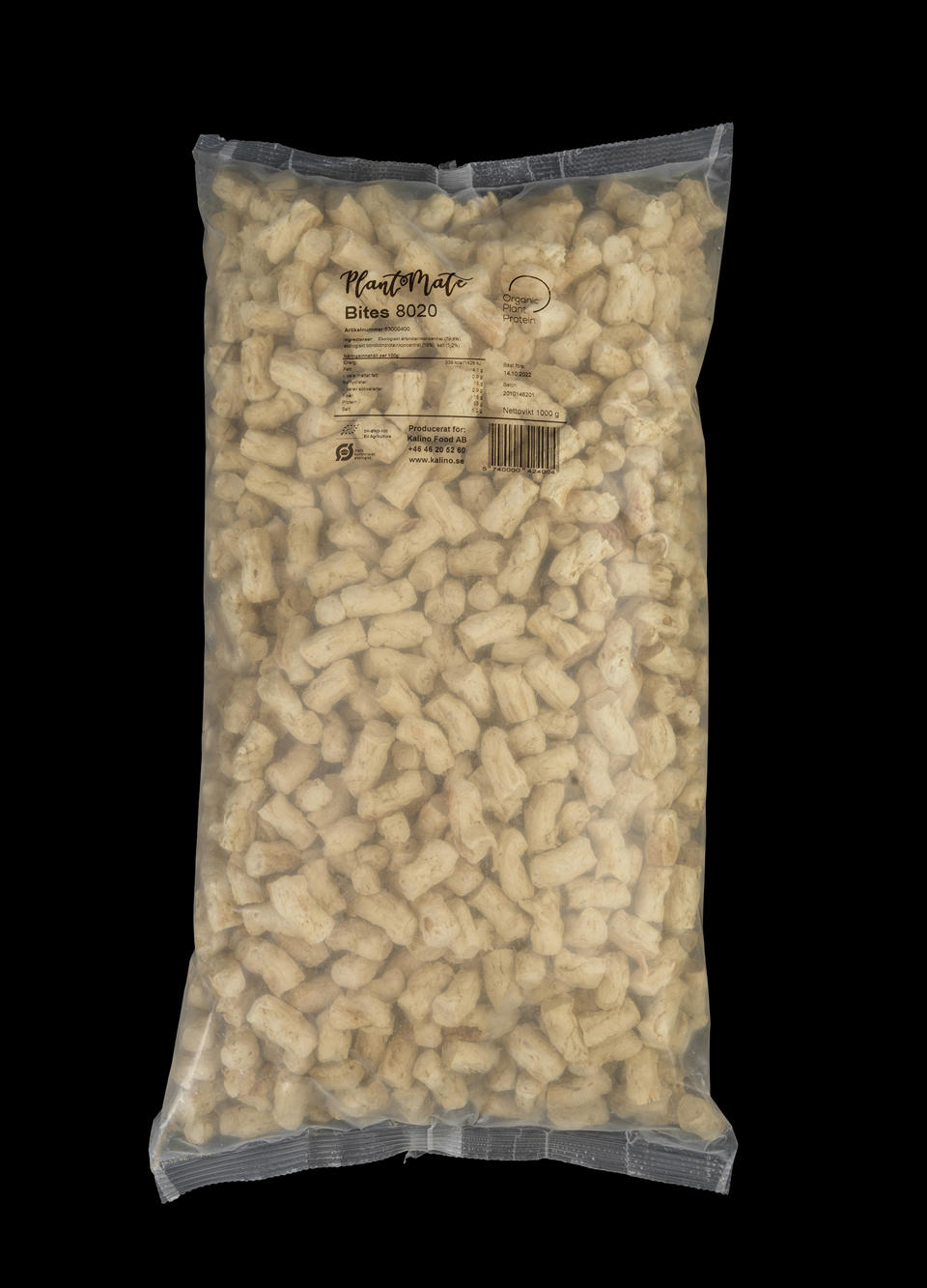 Bites 8020 av ärtprotein EKO