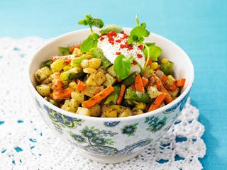 Grönsakspytt Vegan