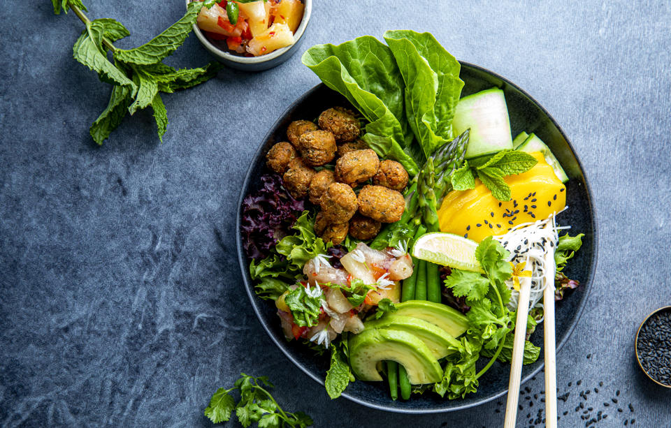 Mini falafel