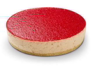 Cheesecake Hallon Glutenfri Laktosfri