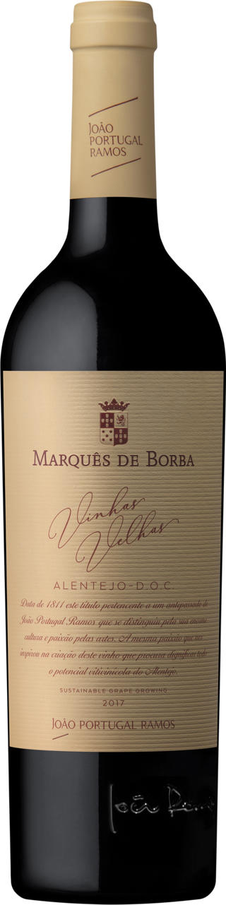 Marques de Borba Vinhas Velhas Red