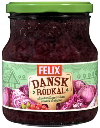 Dansk Rödkål
