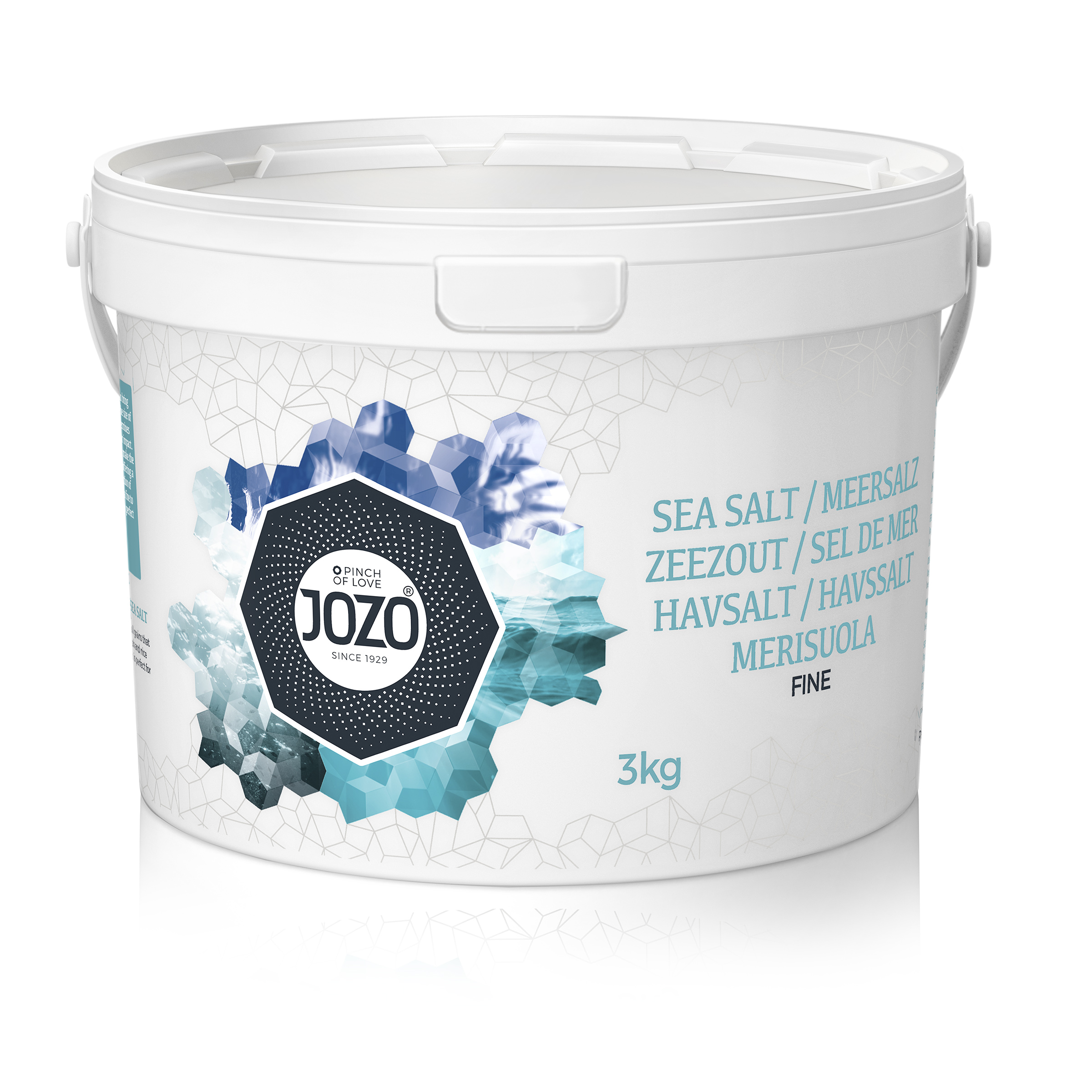 Havssalt Finkornigt