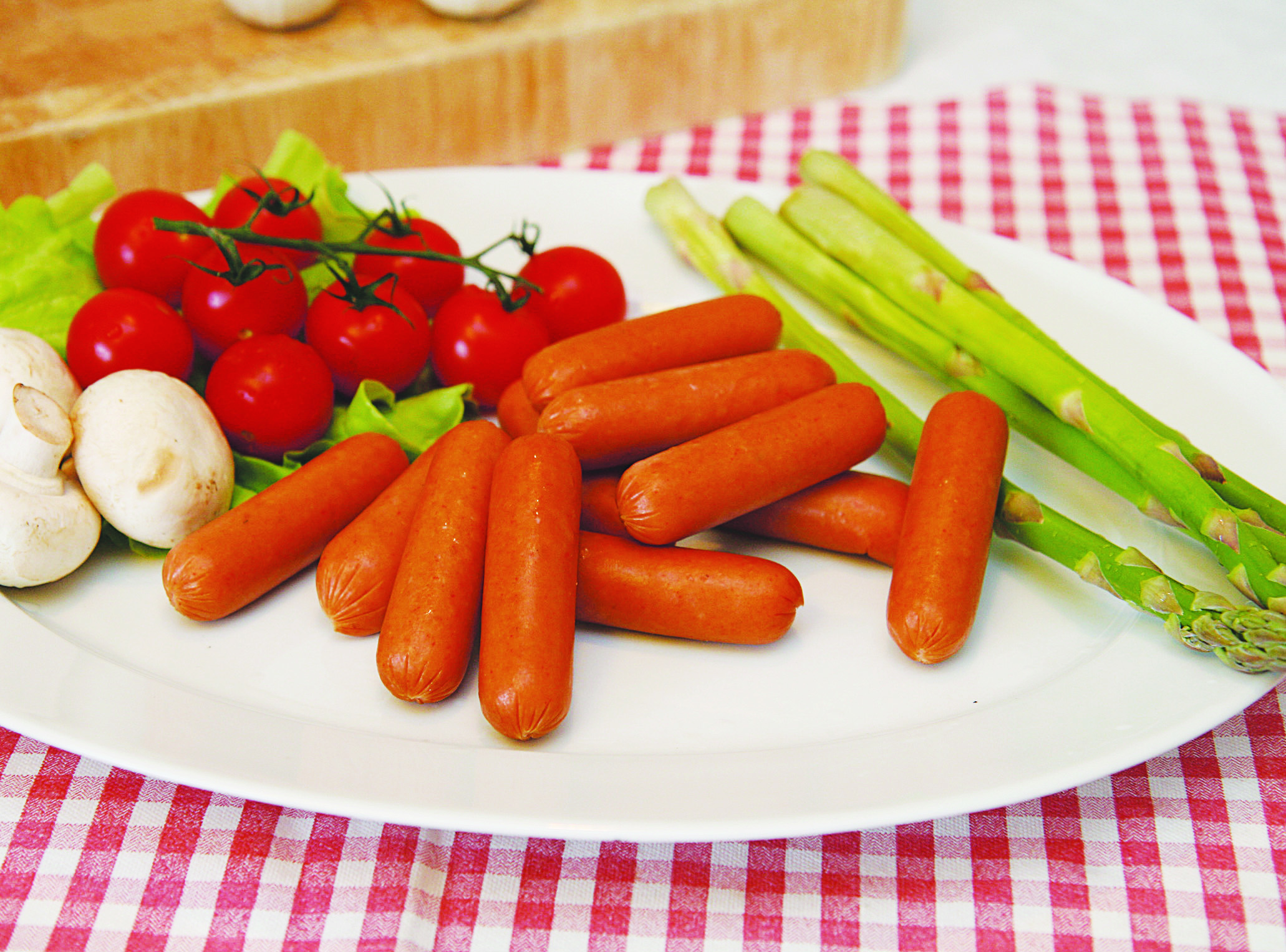 Prinskorv Skinnfri Sverige