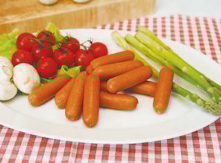 Prinskorv Skinnfri Sverige