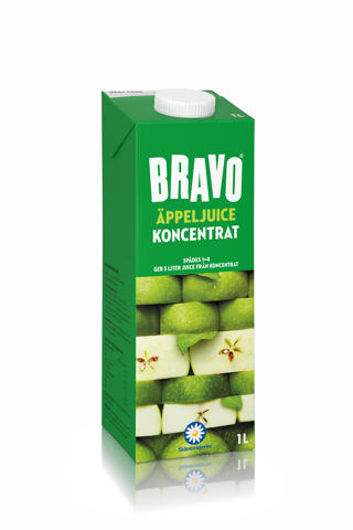Äpplejuice Koncentrat 1+4