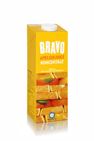 Apelsinjuice 1+4