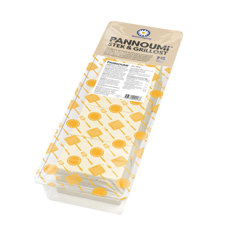 Pannoumi stek & grillost skivad 20x60gr
