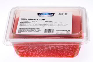 Tångkaviar Röd
