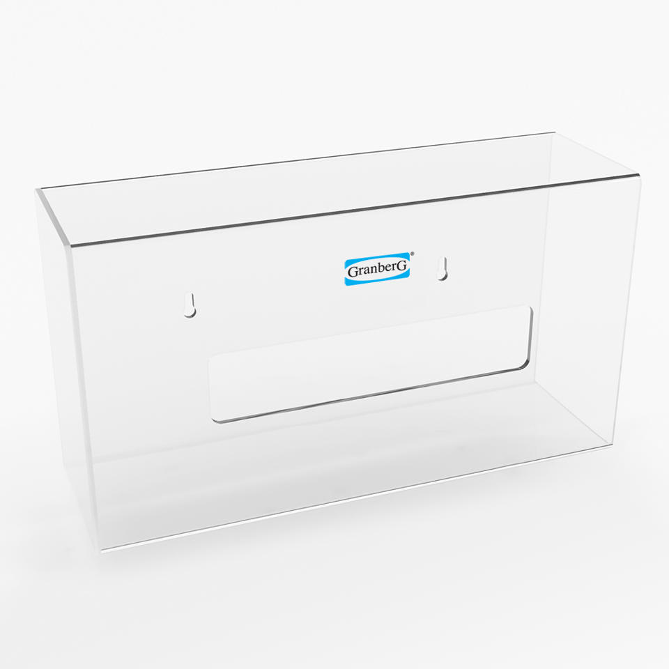 Dispenser för vinyl, latex samt nitrilhandskar
1-fack