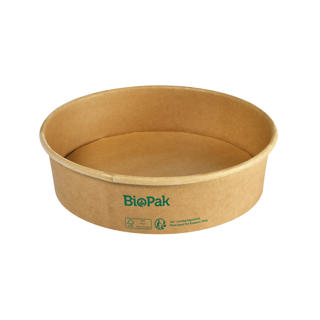 Skål Kart/PLA Ronda wide+ 900ml brun